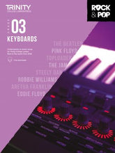 Trinity Rock & Pop Keyboards Gr.3 - 2018
